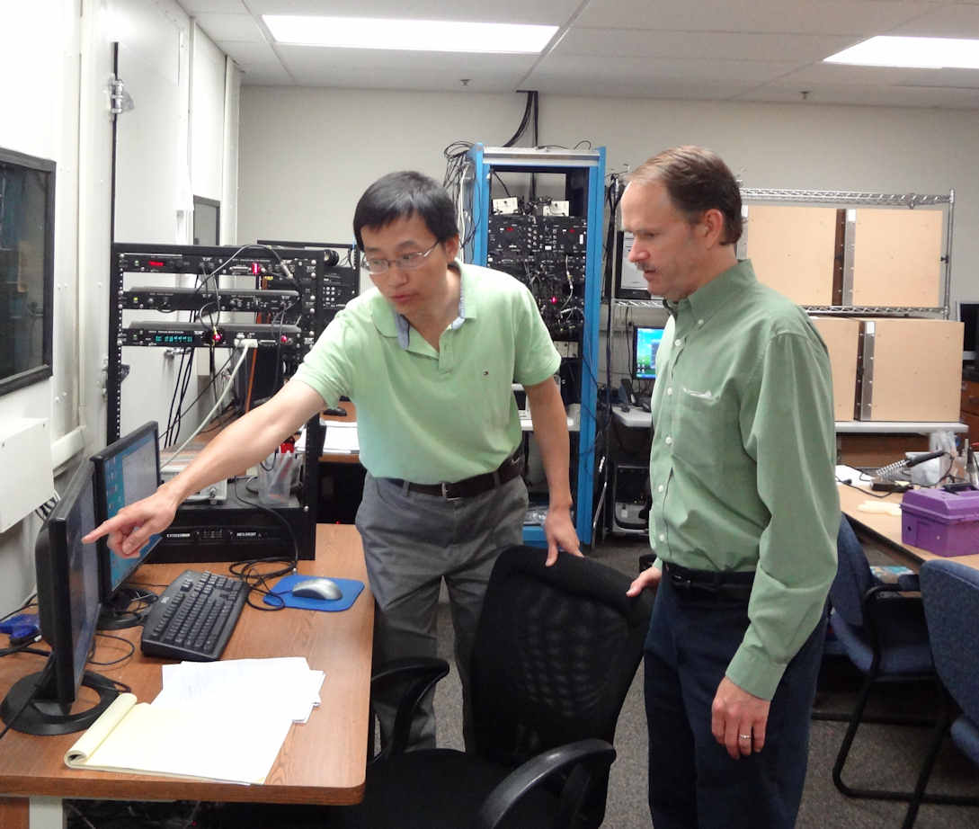 Hyperacusis Research visits SUNY Buffalo Research Center