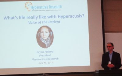 Hyperacusis: A focus area for University of Iowa Conference