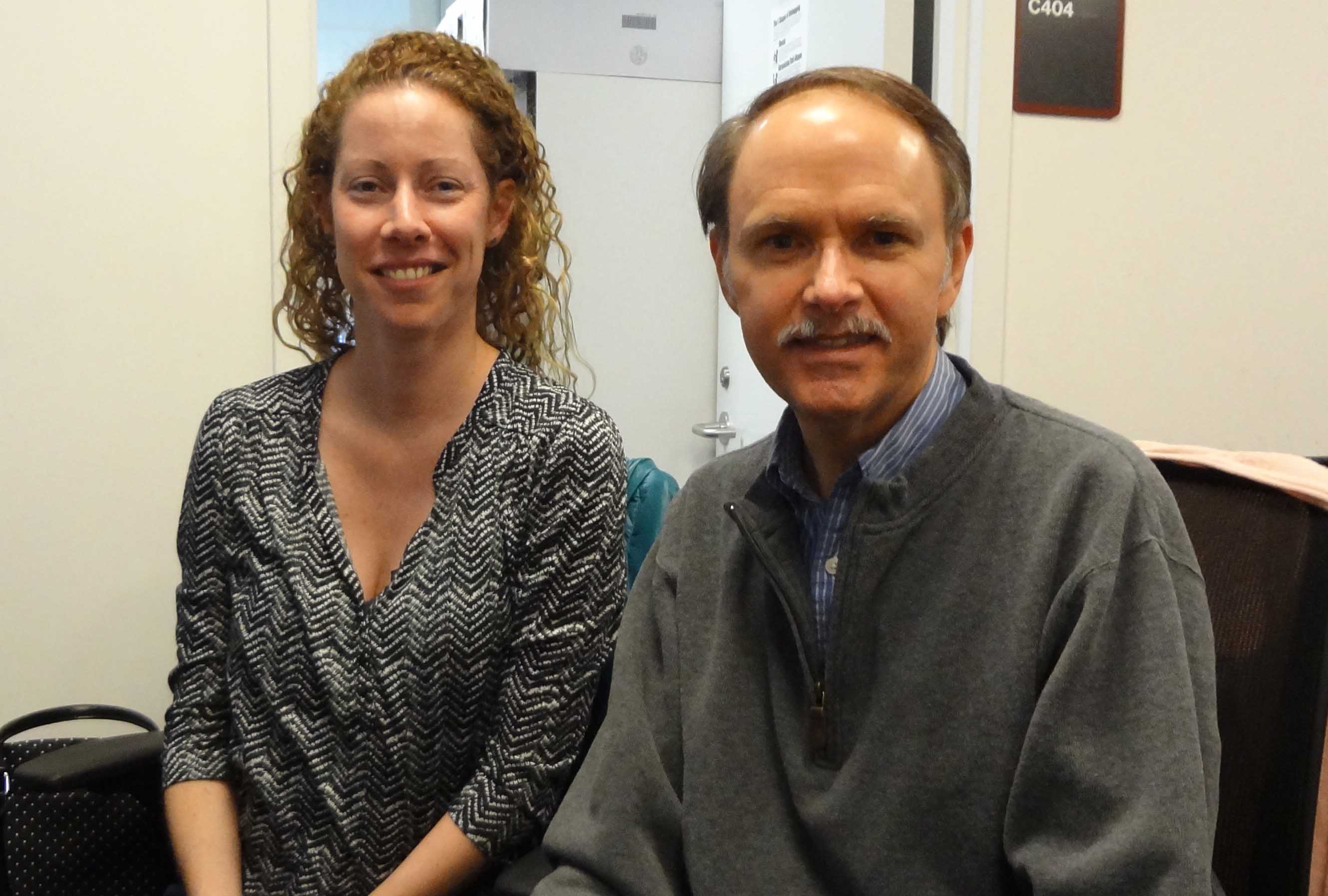 Polley Research Lab visit at Massachusetts Eye and Ear