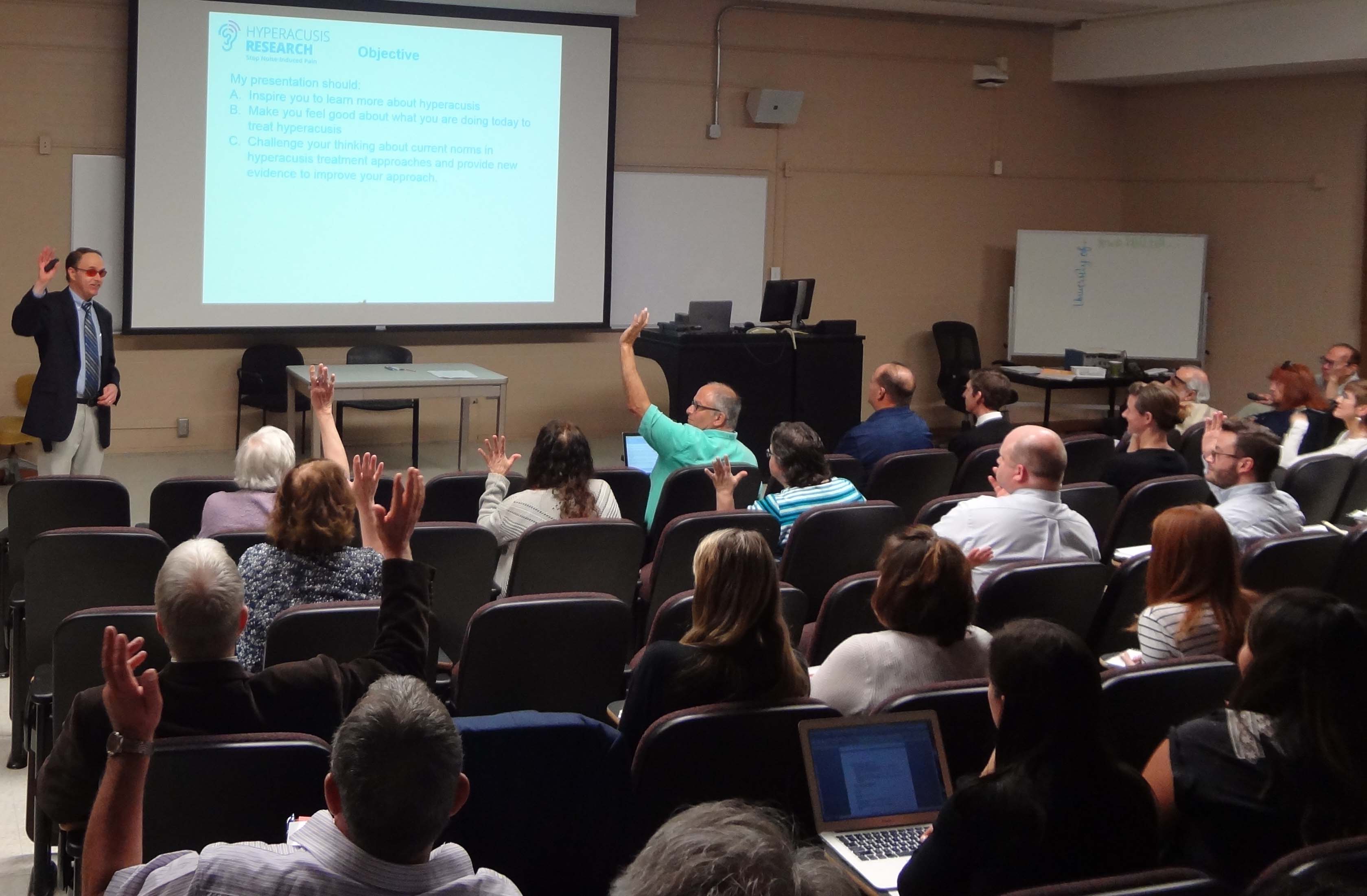 Hyperacusis at the 2018 University of Iowa Conference