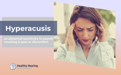Hyperacusis: Yes, hearing can hurt