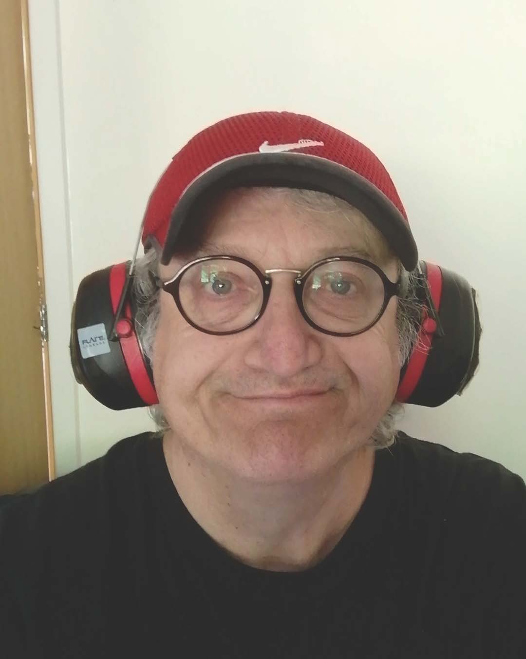 Stuart’s Story: “The audiologist had never come across hyperacusis in real life. The staff were wondering why I was flinching at the sound of heels tapping along the shiny floor.”