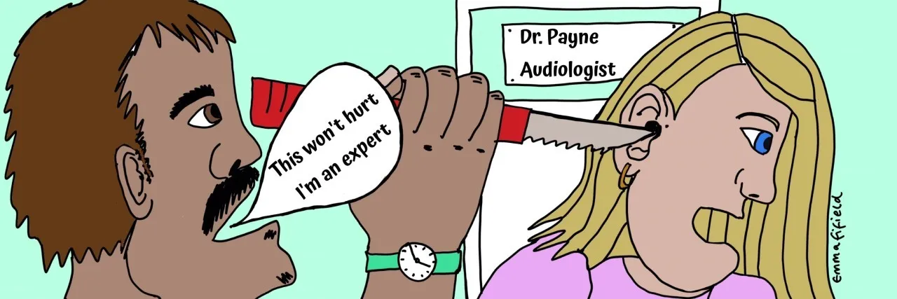 A Letter to ‘Dr. Payne,’ the Audiologist Who Made My Hyperacusis Worse